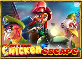 The Great Chicken Escape - TURBOBET168