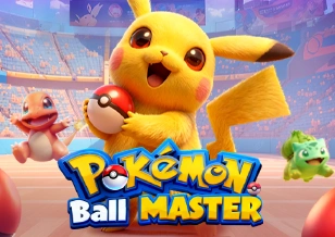 Master Bola Pok&eacute;mon - TURBOBET168
