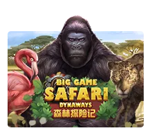 Big Game Safari - TURBOBET168