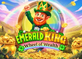 Emerald King - Wheel of Wealth - TURBOBET168