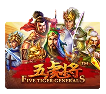 Five Tiger Generals - TURBOBET168