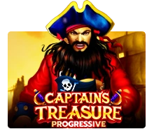 Captains Treasure Progressive - TURBOBET168