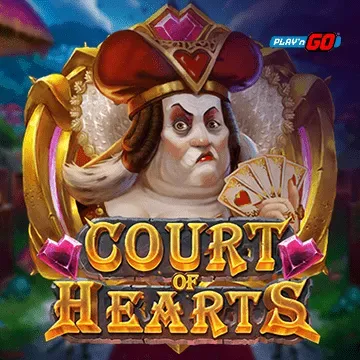Rabbit Hole Riches - Court of Hearts - TURBOBET168
