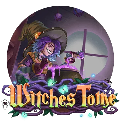 Witches Tome - TURBOBET168
