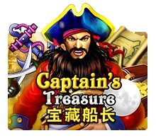 Captains Treasure - TURBOBET168