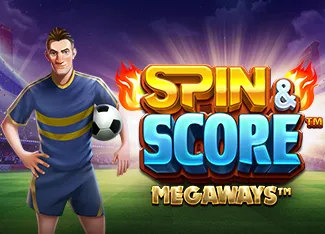Spin & Score Megaways - TURBOBET168