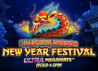 Floating Dragon New Year Festival Ultra Megaways Hold & Spin - TURBOBET168