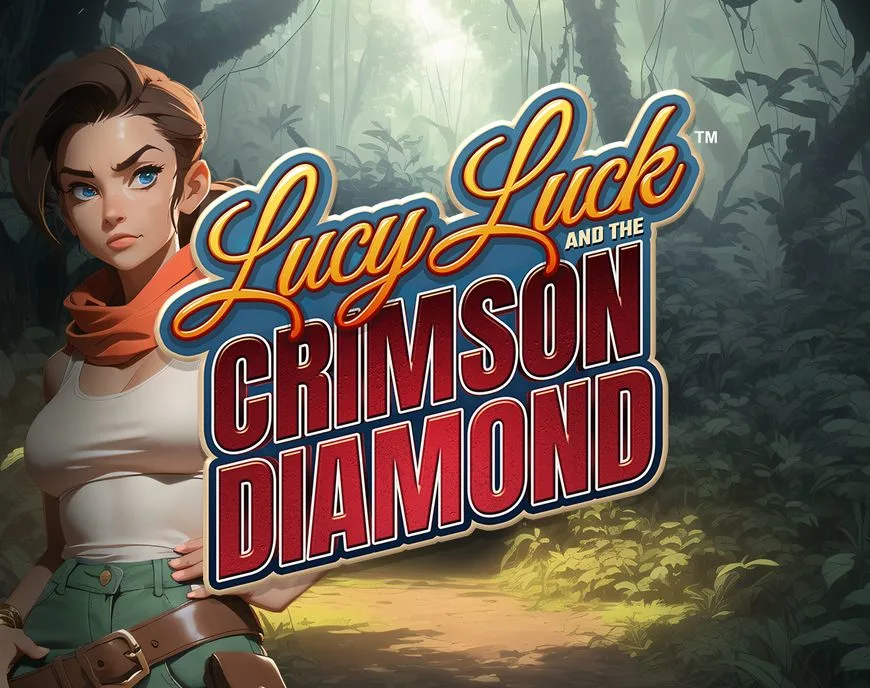 Lucy Luck and the Crimson Diamond - TURBOBET168
