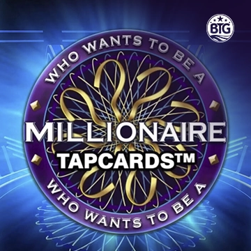 Millionaire Tapcards - TURBOBET168