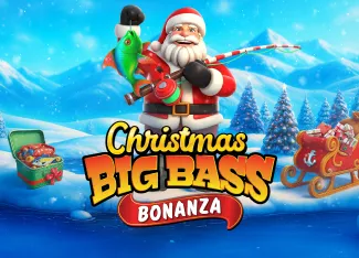 Christmas Big Bass Bonanza - TURBOBET168