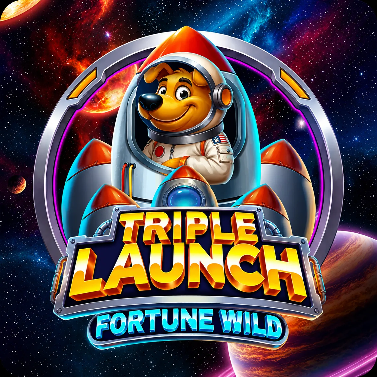 Triple Launch Fortune Wild - TURBOBET168