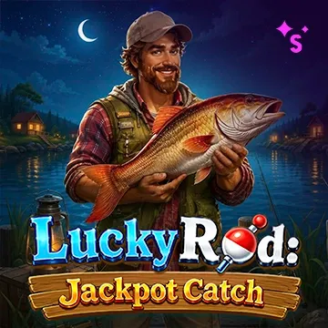 Lucky Rod: Jackpot Catch - TURBOBET168