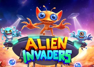 Alien Invaders - TURBOBET168