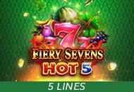 Fiery Sevens Hot 5 - TURBOBET168