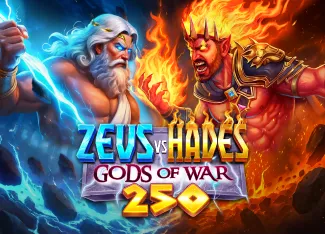 Zeus vs Hades - Gods of War 250 - TURBOBET168
