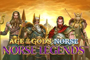 Age of the Gods Norse: Norse Legends - TURBOBET168