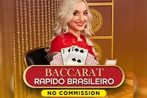 Baccarat Rapido Brasileiro NC - TURBOBET168
