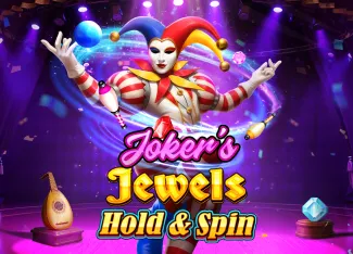 Jokers Jewels Hold & Spin - TURBOBET168
