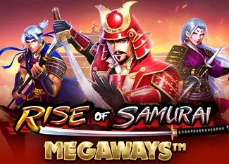 Rise of Samurai Megaways - TURBOBET168