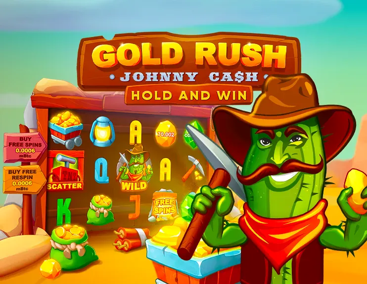 Gold Rush with Johnny Cash - TURBOBET168