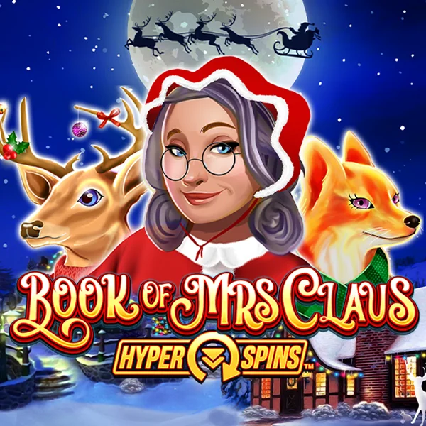 Book Of Mrs Claus - TURBOBET168