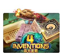 The Four Invention - TURBOBET168
