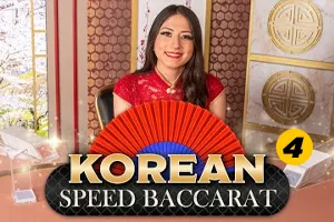 Korean Speed Baccarat 4 - TURBOBET168