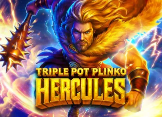Triple Pot Plinko - Hercules - TURBOBET168