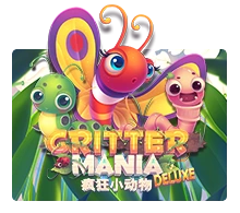 Critter Mania Deluxe - TURBOBET168