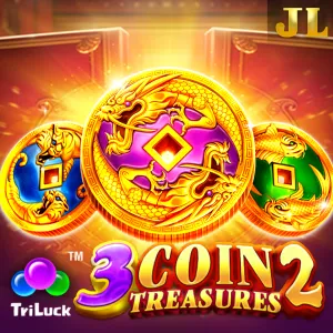 3 Coin Treasures 2 - TURBOBET168