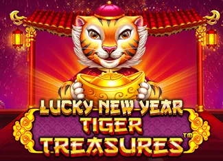 Lucky New Year - Tiger Treasures - TURBOBET168