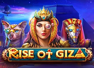 Rise of Giza PowerNudge - TURBOBET168