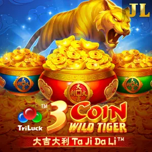 3 Coin Wild Tiger - TURBOBET168