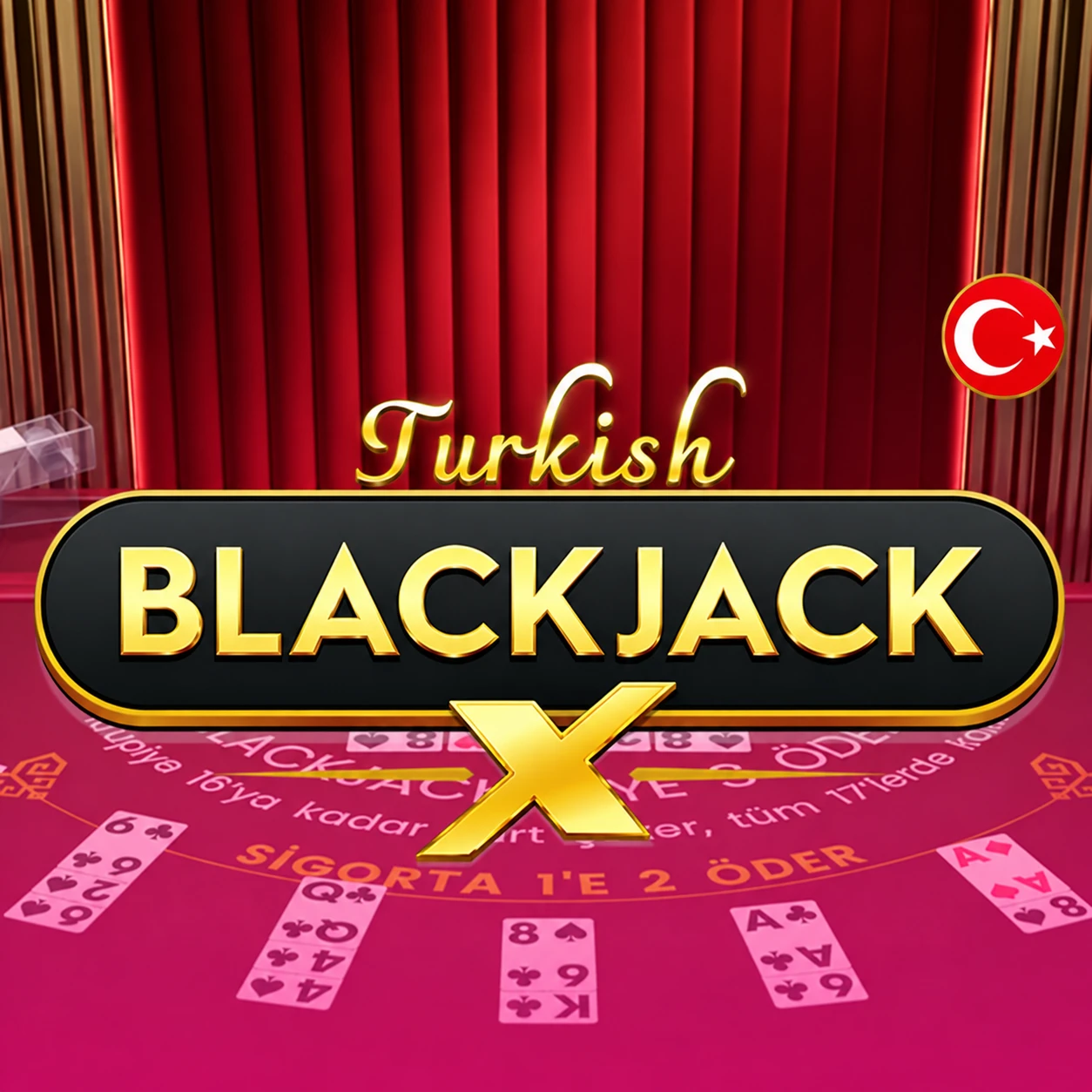 Turkish BlackjackX 16 - TURBOBET168
